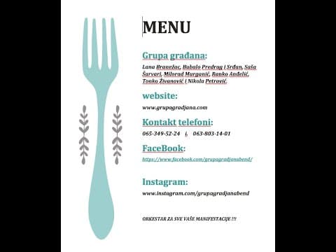 YouTube snimak